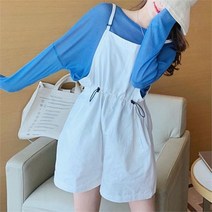 드레스날다 비비드케미 컬러 여름 끈나시 점프수트 mpt1199