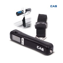 CAS 카스 디지털 휴대용 손저울 PHS-100 여행용 캐리어 무게 측정 생활무게 크기측정 손저울, PHS-100 손저울 1개