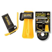 골프 스윙 트레이닝 보조 도구 - 골프 스윙 래그 트레이너 및 골프 플랫 손목 트레이너 치핑 슬라이스 및 풀 스윙용