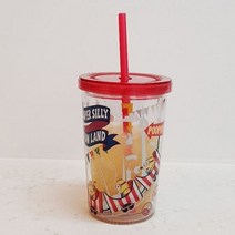 Hd쇼핑Vdr4275d미니언즈 놀이동산 이중 텀블러 300ml_Hgv7abh4205x, 1