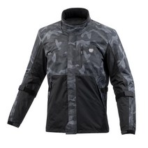 코미네 3계절 자켓 바이크 라이딩 겨울 상의 내피탈부착 JK-5862 M-Chrome-Camo, M-Chrome-Camo-M
