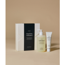 JULYME 페르소나 핸드듀오(핸드워시 300ml+핸드크림 50ml) 세트 (향 2종 택1) + 핸드타올 증정, 1. 피오니 워크