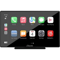 [2023 Newest] Carpuride 9 inch Portable Car Stereo Wireless Apple Carplay & Android Auto Deep Bass, W901-Black