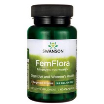 스완슨 펨플로라 프로바이오틱 여성용 캡슐, 60개입, 4개