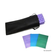 방석 4단방석 코딩방석 8단방석 휴대용방석 등산방석, 4단 방석(케이스포장-퍼 플)