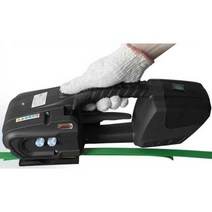 전동 PP 밴드 밴딩기 접착기 전동 포장 충전식 PET 휴대용 박스 창고 결속기, 상세 페이지 참고, 08 V2디지털+3800N+배터리2