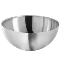 이케아 블란다블랑크 서빙볼 실버 28x13cm 스테인리스