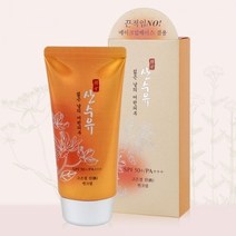 기타 장시간야외활동 한방성분 한방선크림 70g, 단품