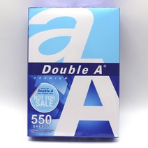 A4 용지 프린트용지 더블에이 Double-A 80g 500매 낱권