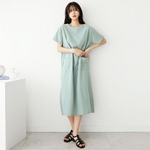 MAY 어반 포켓 메이 롱 원피스 (4color)