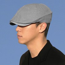 62cm 빅사이즈 면 헌팅캡 4컬러 어르신 중년 남자 할아버지 허영만 노인 베레모 모자