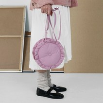 PFS PADDING CIRCLE BAG - PINK