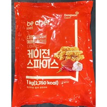 케이준스파이스(삼조 1K) 업소용, 1, 1kg