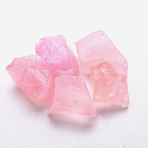 천연 크리스탈 원석 광물표본 자수정 로즈 쿼츠 Reiki 치유 1PC, 100 그램