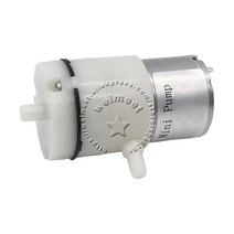 진공 펌프 에어컨 냉장고 1pcs DC3V 37V 45V 6V 12V 미니 음압 산소 풍선 진공 공기 펌프 320 브러시 모터, 04 DC6V