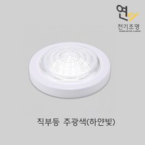 연서전기조명 국산 LED 원형 센서등 직부등 15W 현관조명 설치 교체, 1번 직부등, 주광색(하얀빛) 21383