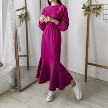 르엠마 포리스트 (기모안감) 맨투맨 스웨터 홈웨어 루즈핏 박시핏 니트원피스 긴팔원피스 여자니트 여성니트 니트 여자긴팔 롱원피스 가을원피스 롱니트 겨울원피스 기모 원피스