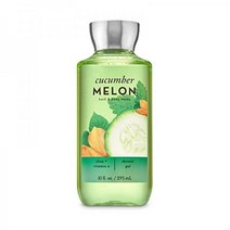 BBW 배스앤바디웍스큐컴 멜론 샤워젤 295ml, Cucumber Melon_10 Fl Oz (Pack