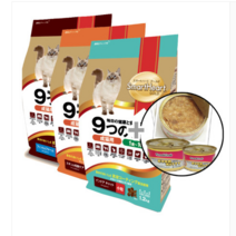 나인케어 콩펫 고양이 사료 피부 인도어 체형 1.2Kg+사은품증정, 1.2kg, 인도어 1.2Kg+사은품