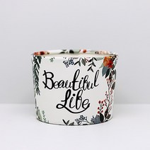 코디마트 에어홀더 컵홀더 플라워 500개 1박스 (12 16온스 98파이 전용), 1box