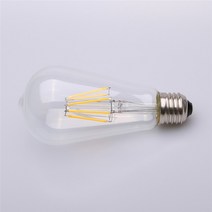 대용량제습기 업소용 대형 산업용ST64 LED 필라멘트 에디슨 전구 램프 E27 220V 산업 장식 빈티지 레트로, 01 웜 화이트_04 16W