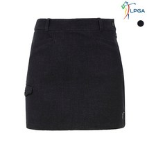 [LPGA] 여T 지퍼 디테일 스트레치 큐롯 (L183CU504P)