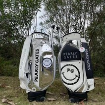 PEARLY GATES 남녀 고급 골프백 캐디백 (땡처리), 블랙