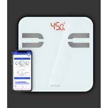 가정용 체지방 체성분 계산기 블루투스 체중계, 단품