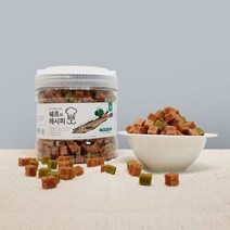 펫슐랭 강아지 쉐프의 레시피 트릿 800g, 황태육포, 5개