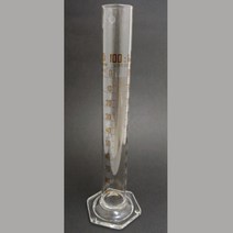 유리 메스실린더 매스실린더, 25mL