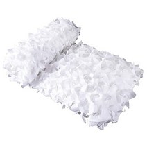 케빈텐트 면 동계 장박 돔 텐트 1.5m x 1m 4m x 5m 군사 사냥 위장 삼림 위장 육군 그물 캐노피 텐트 캐노피 차양, 하얀, 1.5x3m