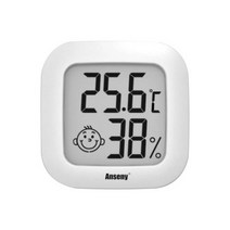 풀템 샤오미 2in1 온습도계, 화이트, 10개