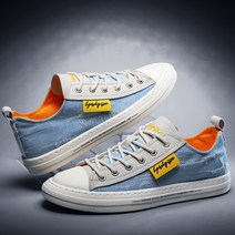 알리팡(Alipang)남성 스니커즈 단화 데일리 데님 슬립온 캐쥬얼 신발