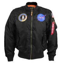 NASA 탑건 항공점퍼 코디 미군 파일럿 ma1 해군 조종사 자켓 우주비행사 블루종 그린