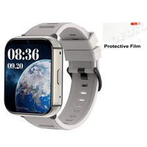 가성비NAMOFOTO 남성용 스포츠 스마트워치 4G 4 코어 MTK6761 SIM 카드 와이파이 GPS SOS 5MP HD 카메라 안, 02 champagne gold_01 4GB 64GB