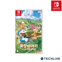 닌텐도 스위치 도라에몽 진구의 목장이야기 대자연의 왕국과 모두의 집, 단품