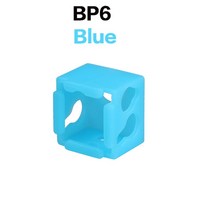 3D프린터부품 3D 프린터 부품 실리콘 양말 케이스 V6/V5 Volcano MK7/MK8/MK9/CR10/CR10S/BP6 용 가열 블, 03 BP6 Blue