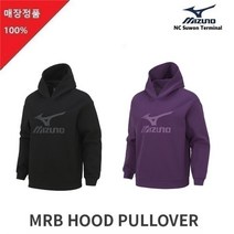 미즈노 미즈노 NC06 기모 스웻 풀오버 남여 후드티셔츠 C1552 (9013351)
