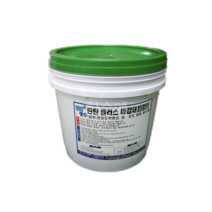 탄탄방수 탄탄플러스마감재 15kg 회색 녹색, 녹색(ST-65)