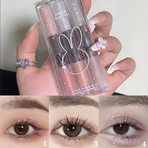 글리터 리퀴드 섀도우 듀얼 섀도우 매트 리퀴드 섀도우 방수 아이글리터 반짝반짝 아이섀도우BLOWFISH FUGU, B*3P