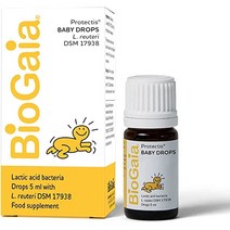 바이오가이아 베이비 드롭스 유산균 5ml BioGaia Baby drops, 1개