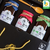 천수보감 수제조청 세트1호 (도라지조청 무조청 울금조청 천년초조청) 천수누리 쌀조청, 무.배, 무.배, 무.배