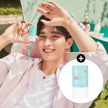 세븐틴 도겸PICK 브링그린 티트리시카 진정 쿨링 선크림 선스틱 더블기획 22g+22g