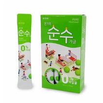 MYP-M 온가족 순수가글15mlX10개입 구강청결제 용품, 1, 본상품선택