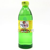 천우 식용빙초산 (450ml), 1개