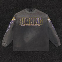 세인트 마이클 버닝 빈티지 긴팔 티셔츠 맨투맨 32