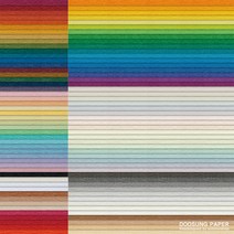 전지 디자이너스칼라 116g 무염소 표백펄프를 사용한 친환경 색지, Y10 _8장