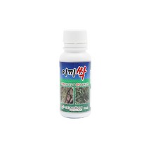 이끼싹 잔디제거 액상 100ml 1kg 10평 잔디관리 잔디비료, 이끼싹 액상 100ml