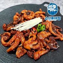 생생 철판 쭈꾸미 볶음 600g 매운 불맛 주꾸미 캠핑 밀키트