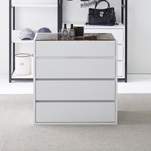 [에타홈] 찰스 옷서랍장 미니서랍장 작은 안방 악세사리 서랍장 800, 옵션선택, 멀바우